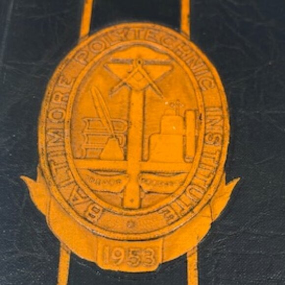 VTG BPI Baltimore Polytechnic Institute 1953 Class of Engineers Yearbook - Picture 3 of 12
